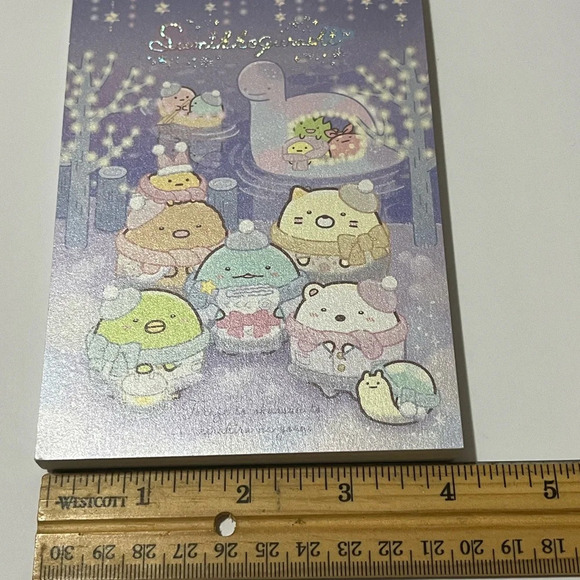 Sumikko Gurashi Winter Memo Pad - Picture 7 of 8